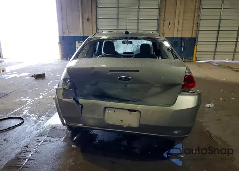 2008 Ford Focus S/Se из США, поврежденный, VIN 1FAHP32N38W162745